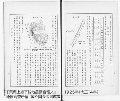 『千葉縣上総下総地震調査報文』 