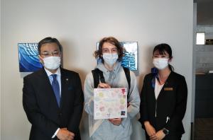記念写真