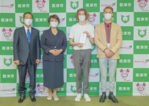 記念写真