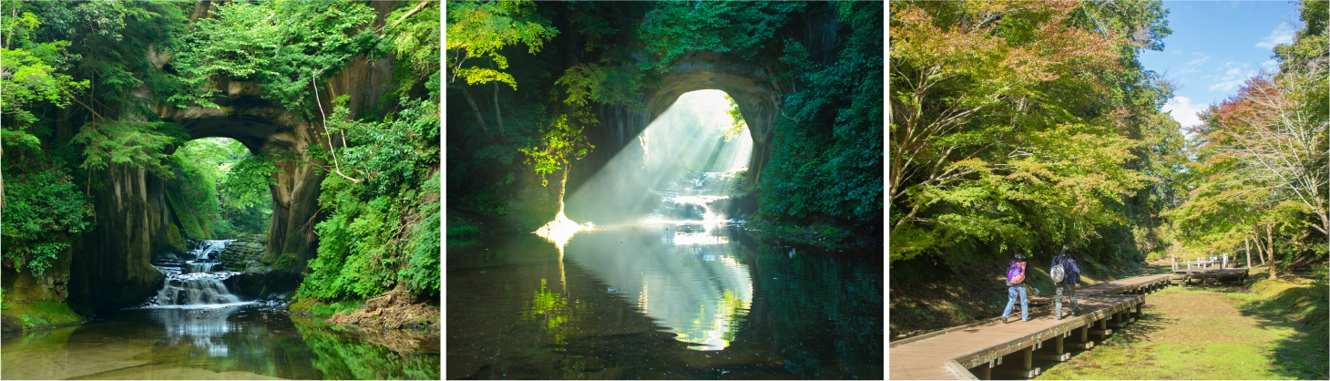 清水渓流広場