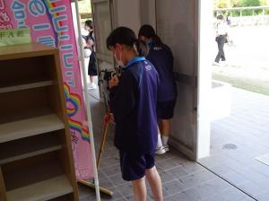 学校環境美化活動1