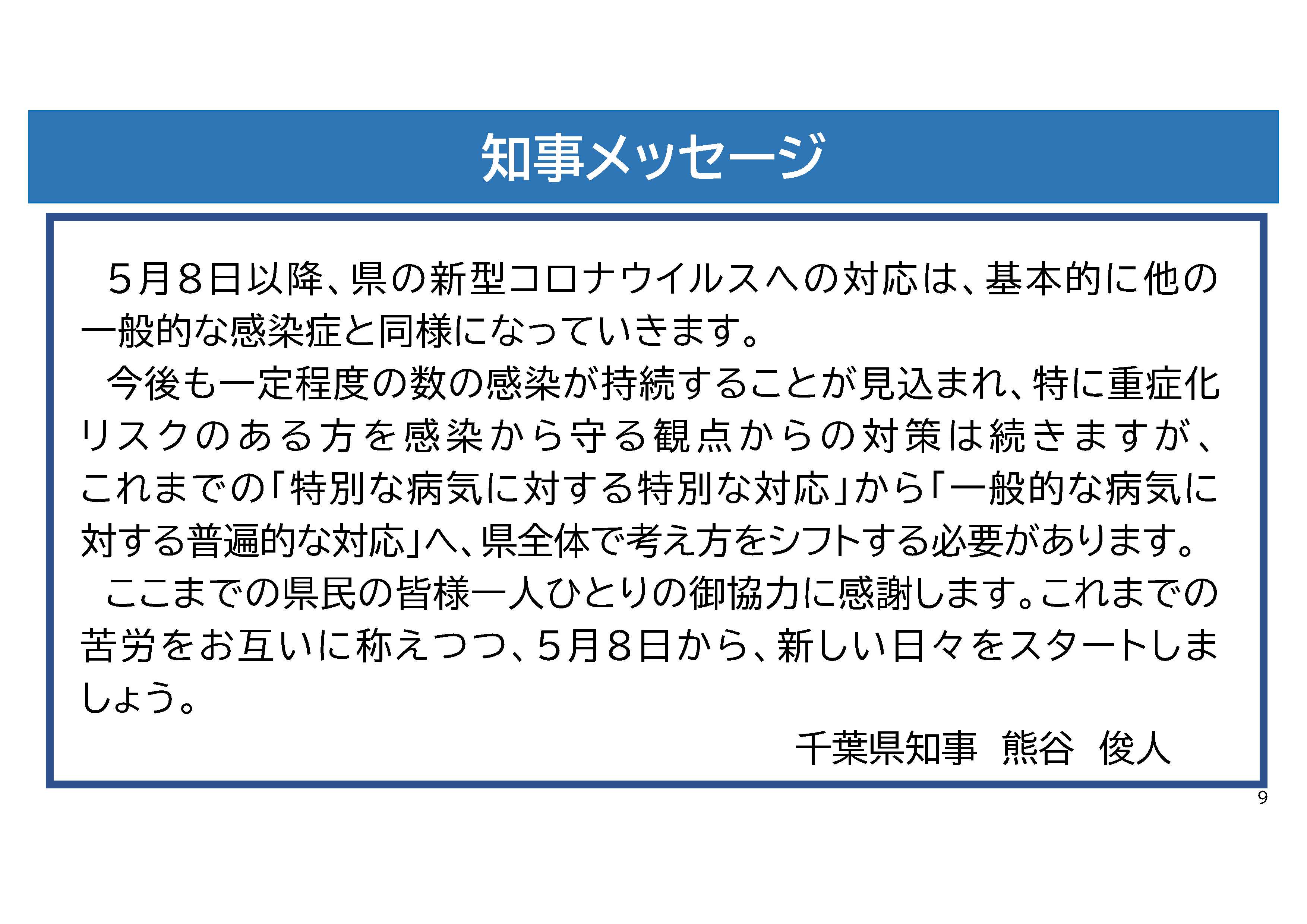 知事メッセージ