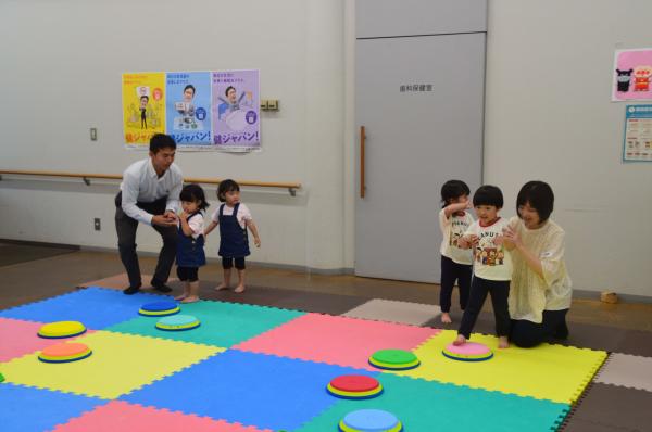 運動会の様子