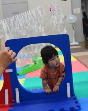 運動会の様子