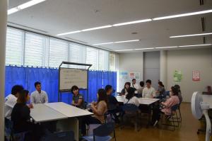 保護者の交流会