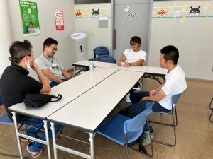 父親同士の交流