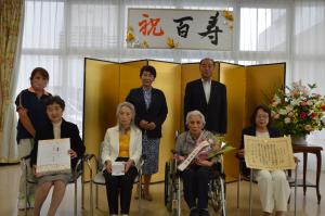 敬老訪問５