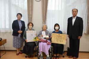 敬老訪問８