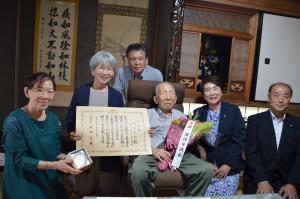 敬老訪問10