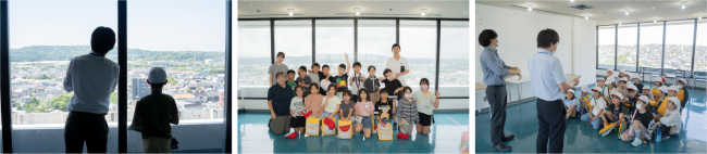 小学生の意見聴取の様子