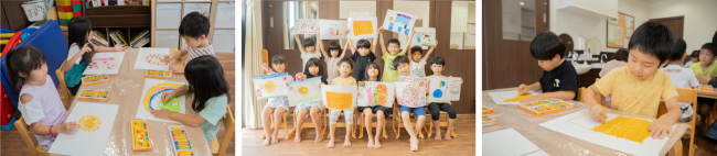 保育園児の意見聴取の様子