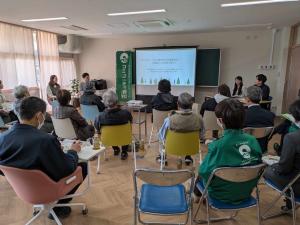 わわわお披露目会　当日の様子①