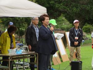 四市スポーツ大会市長あいさつ