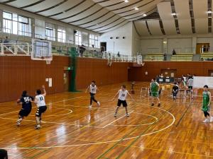 3x3バスケットボール大会の様子