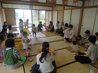 たんぽぽ学級の様子
