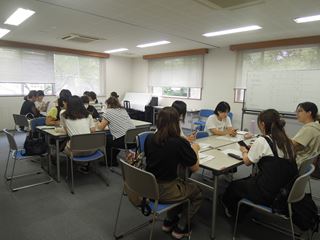 たんぽぽ学級の様子
