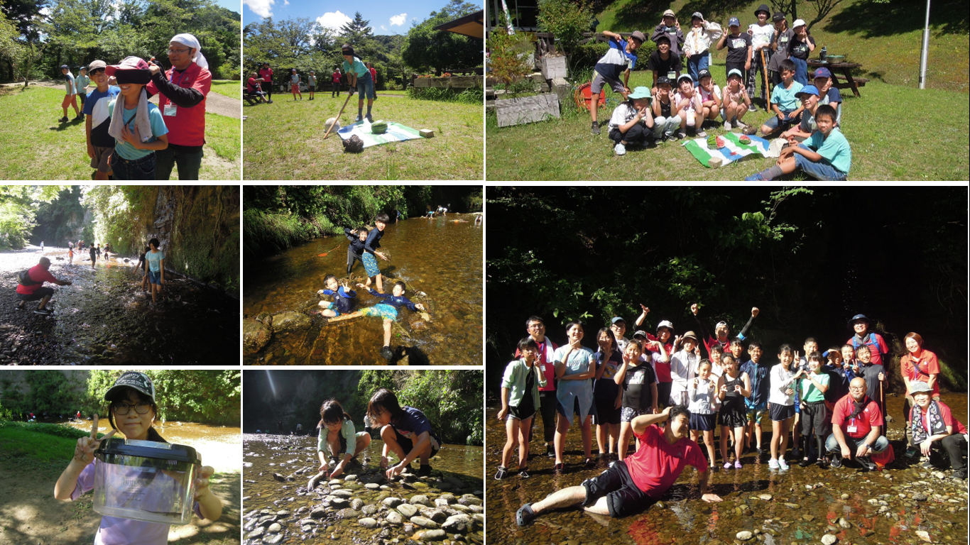 キャンプの様子2