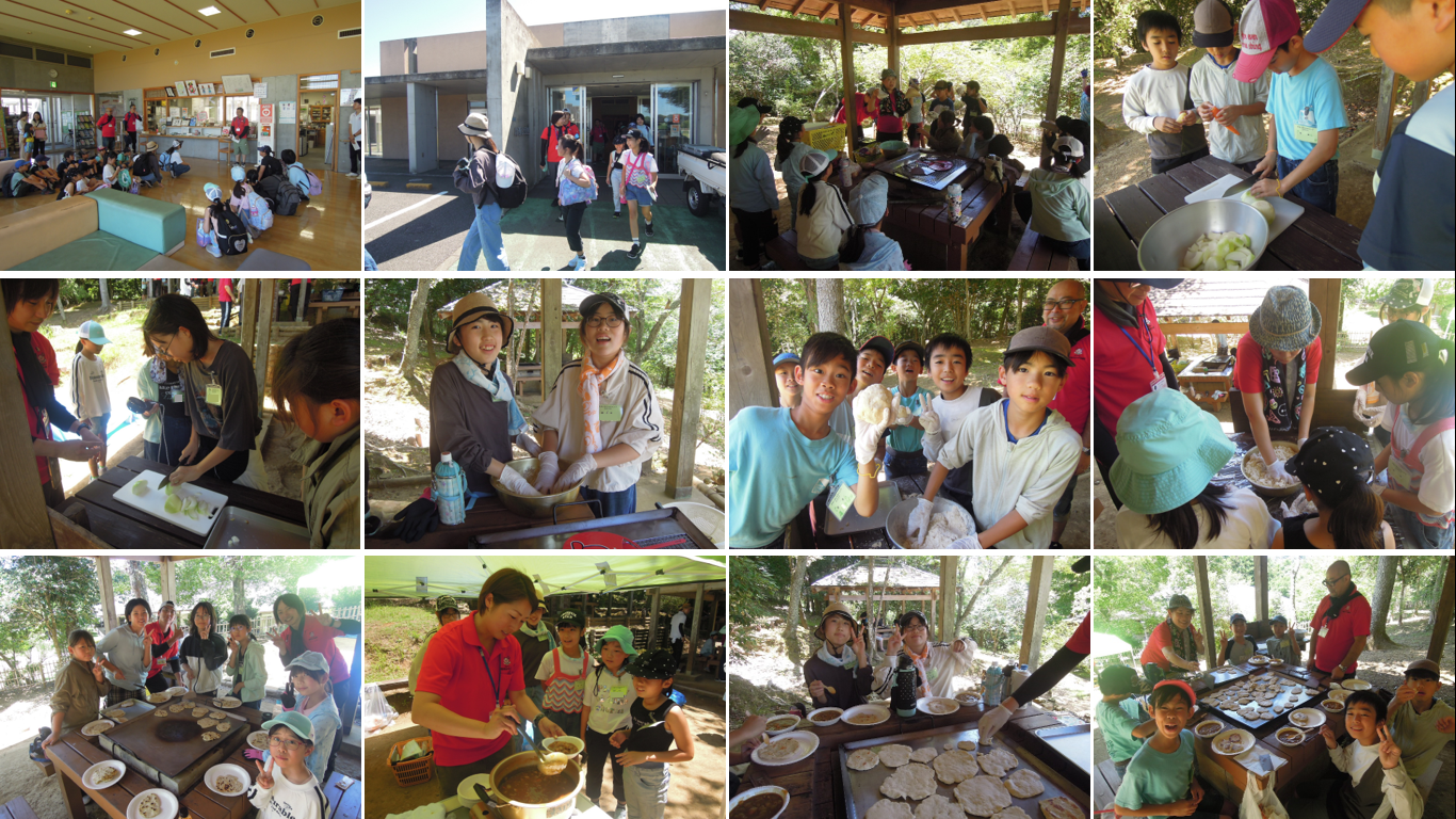 キャンプの様子1