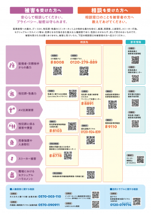 リーフレット（裏）