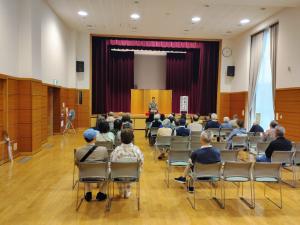 会場全体の様子