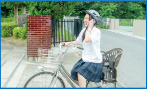 携帯電話の使用など