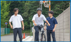 歩道通行