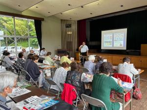 寿学級の様子