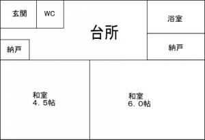 藤林間取り図