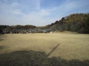 芝生広場