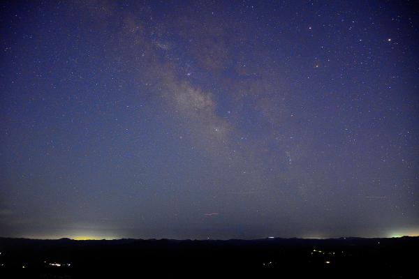 星空の写真