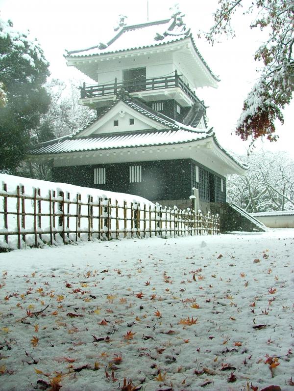 久留里城（冬2）