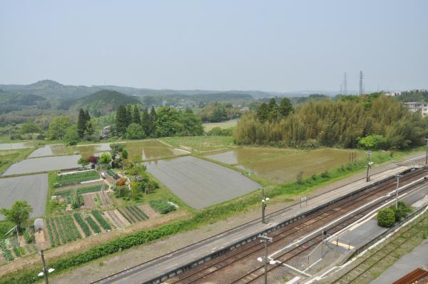 田園風景4(久留里)の写真