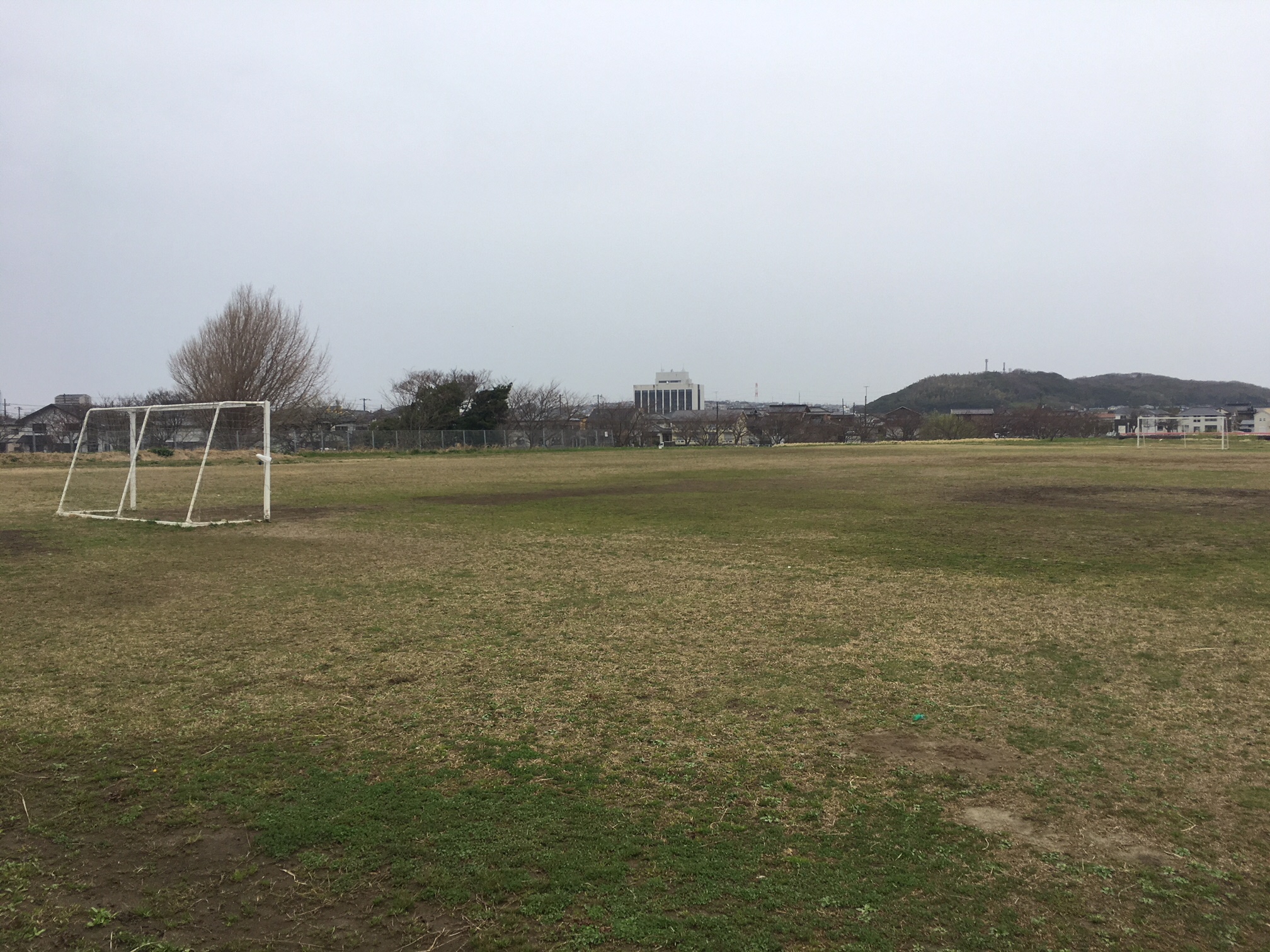 貞元仮運動場少年サッカー場の写真（1面）