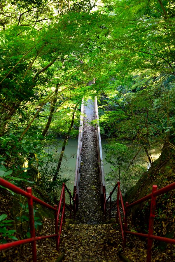 神橋の写真