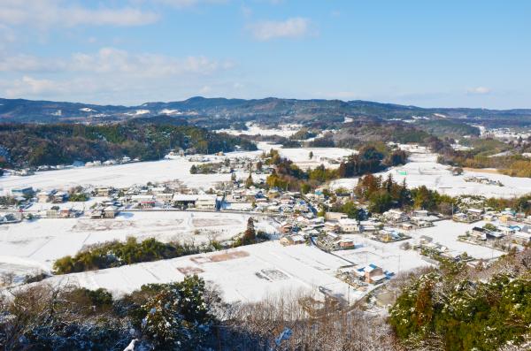 久留里城（冬5）の写真