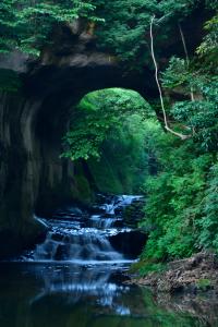 清水渓流広場（濃溝の滝・亀岩の洞窟）3の写真