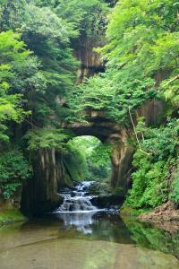 清水渓流広場（濃溝の滝・亀岩の洞窟）6の写真