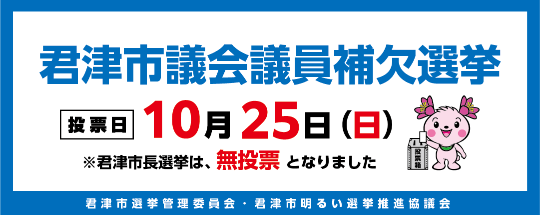 議会議員補欠選挙(投票日)