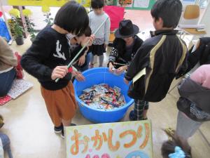 プチ子ども祭りの様子