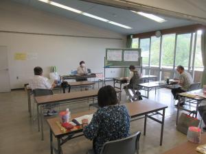 講座の様子