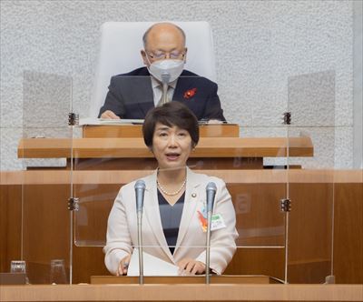 所信表明