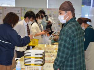 即売会の様子