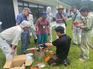 実技の様子