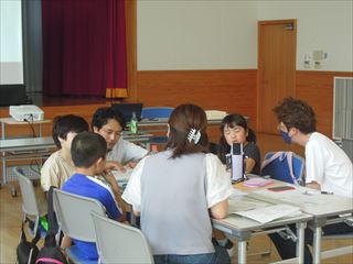 夏休みの宿題