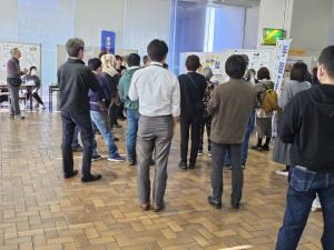ミニ手話講座の様子
