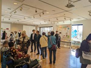 生涯学習学交流センターの展示の様子