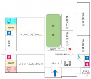 施設配置図