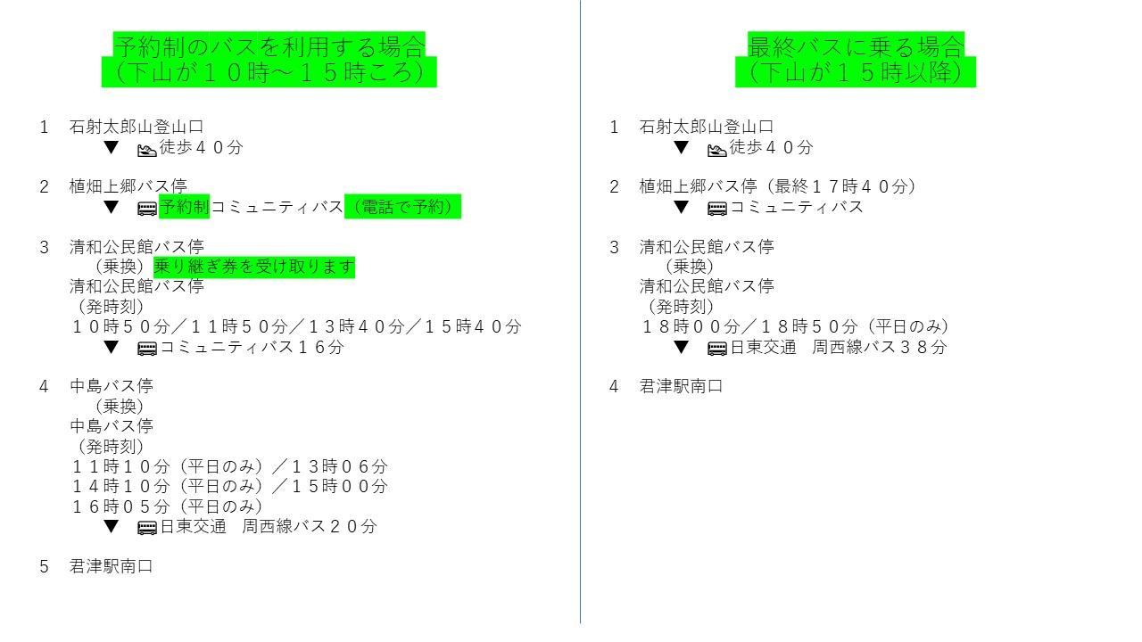 バス乗り換え案内