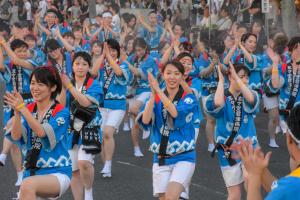 いやさか君津踊り