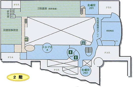 2階案内図